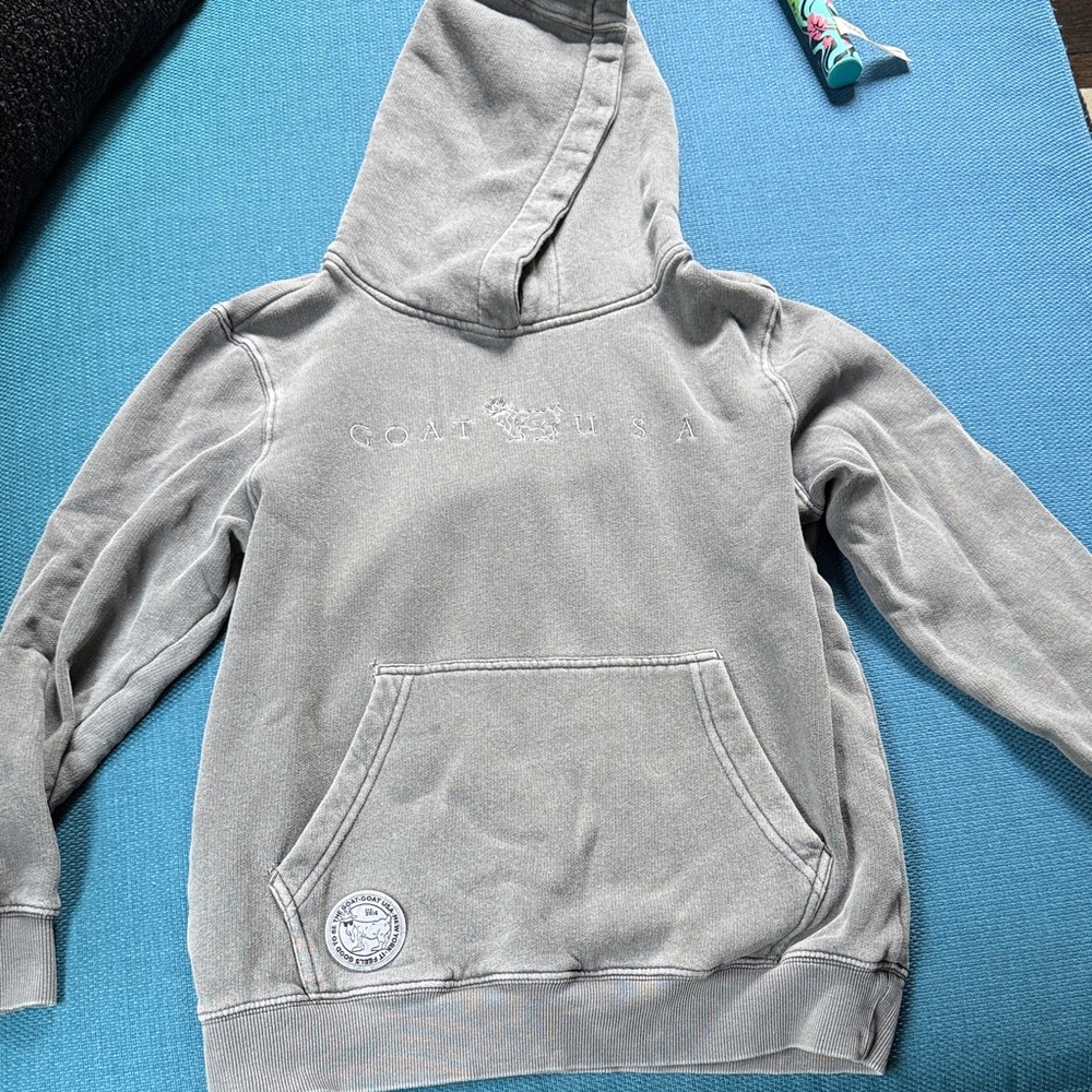 Gray COAST USA Hoodie